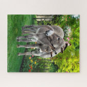 "Easter & Baby Eno" Legpuzzel (Horizontaal)