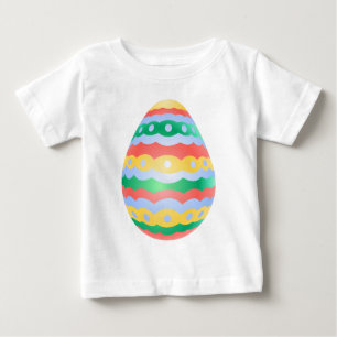 Easter Baby Shirt Leuke Peuter Easter Egg T-shirt