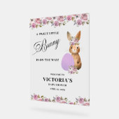 Easter Baby Shower Welcome (Angle)