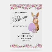 Easter Baby Shower Welcome (Recto)