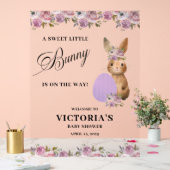 Easter Baby Shower Welcome (Mariage)