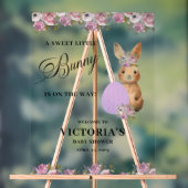 Easter Baby Shower Welcome Acryl Bord (Neutraal)