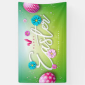 Easter Banner (Verticaal)