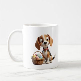 easter beagle koffiemok