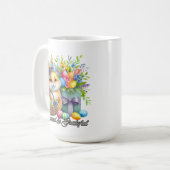 Easter Blessings- Blessed & Grateful Coffee Mug (Devant gauche)