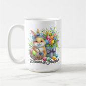 Easter Blessings- Blessed & Grateful Coffee Mug (Gauche)