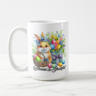 Easter Blessings- Blessed & Grateful Coffee Mug