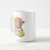 Easter Blessings-Hello World Coffee Mug (Devant gauche)