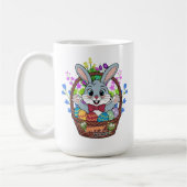 Easter Blessings-Hoppy Easter Coffee Mug (Gauche)