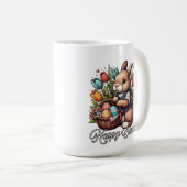 Easter Blessings-Hoppy Easter Coffee Mug Koffiemok (Voorkant rechts)