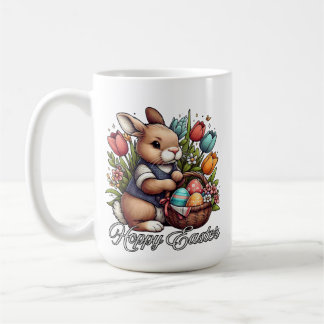 Easter Blessings-Hoppy Easter Coffee Mug Koffiemok