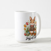 Easter Blessings-Joyful Easter Coffee Mug (Devant droit)