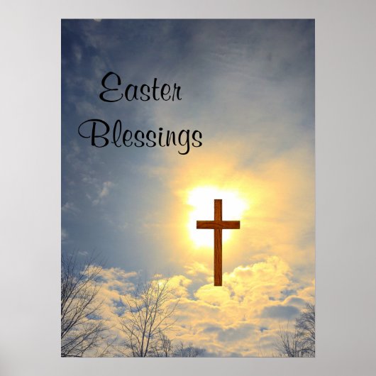EASTER BLESSINGS POSTER (Voorkant)