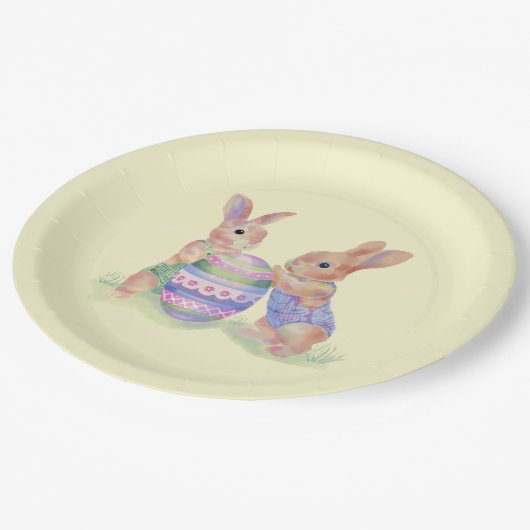 Easter Bord Egg Bunnies (Gekanteld)