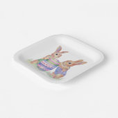 Easter Bord Egg Bunnies (Gebogen)