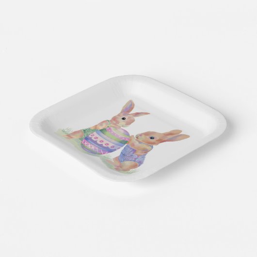 Easter Bord Egg Bunnies (Gebogen)