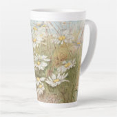 "Easter Brings the Budding Spring" Latte Mok (Rechterhoek)