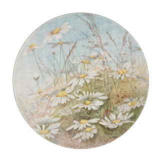 "Easter Brings the Budding Spring"  Snijplank