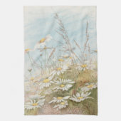 "Easter Brings the Budding Spring"  Theedoek (Verticaal)