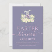 Easter Brunch and Egg Hunt Kaart (Voorkant)