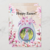 Easter brunch easter egg photo kaart (Voorkant / Achterkant)