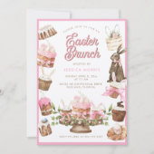 Easter Brunch Invitation Kaart (Voorkant)