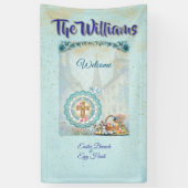 - Easter Brunch Welcome Banner – Personalized (Verticaal)