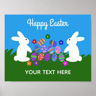 Easter Bunny #1 Poster