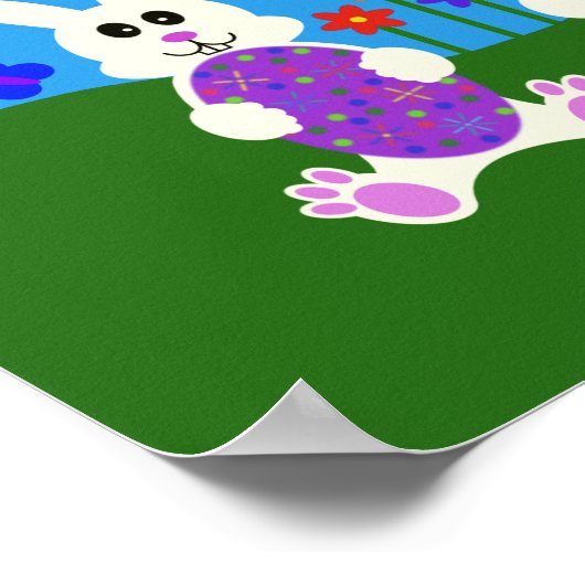 Easter Bunny #4 Poster (Coin)