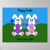 Easter Bunny #4 Poster (Devant)