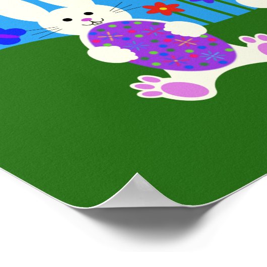 Easter Bunny #6 Poster (Coin)