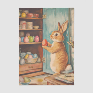 Easter Bunny and the Egg Cupboard Tissuepapier