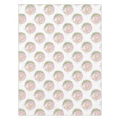 Easter Bunny at Garde Tablecloth Tafelkleed (Voorkant)