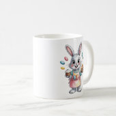 Easter Bunny Baker Mug Cute Gift for Women Spring  (Devant droit)