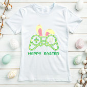 Easter Bunny Controller Gaming Shirt; Easter Gamer T-shirt