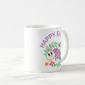Easter Bunny Egg Hug Mug (Devant droit)
