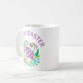 Easter Bunny Egg Hug Mug (Devant gauche)