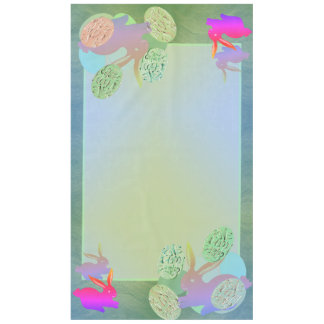 Easter Bunny & Eggs Tablecloth Tafelkleed