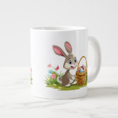 Easter bunny extra grote beker (Voorkant rechts)