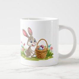 Easter bunny extra grote beker