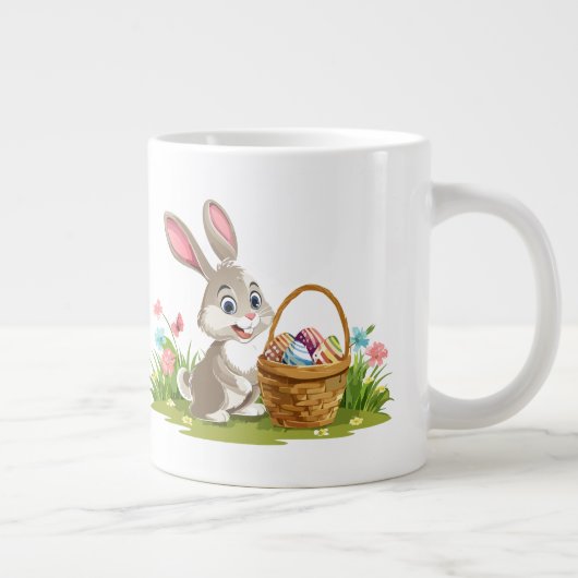 Easter bunny extra grote beker (Rechts)