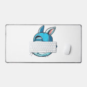 Easter Bunny Face Baseball Cap Sunglasses Rabbit B (Clavier et souris)