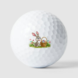 Easter bunny golfballen