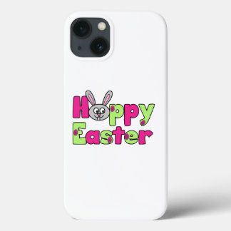 Easter Bunny Happy Easter Eggs iPhone 13 Hoesje