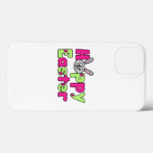 Easter Bunny Happy Easter Eggs Case-Mate iPhone Case (Achterkant (horizontaal))