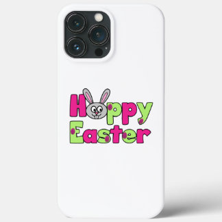 Easter Bunny Happy Easter Eggs iPhone 13 Pro Max Hoesje