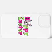 Easter Bunny Happy Easter Eggs Case-Mate iPhone Case (Achterkant (horizontaal))