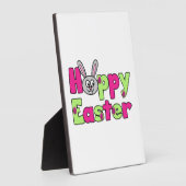 Easter Bunny Happy Easter Eggs Fotoplaat (Zijkant)