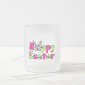 Easter Bunny Happy Easter Eggs Matglas Koffiemok (Center)