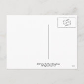 Easter Bunny Hop Martini Recept Briefkaart (Achterkant)